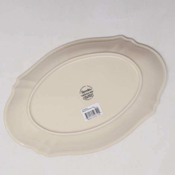 Spode Christmas Tree Merry Christmas Serving Tray Plate Dish Bowl New Holiday - Picture 9 of 13
